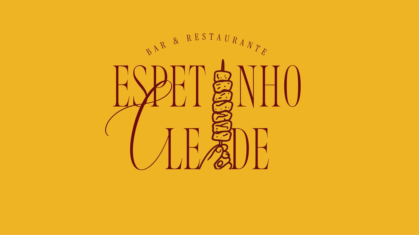 Capa do projeto Espetinho da Cleide