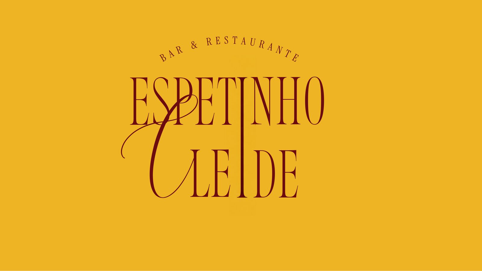 Espetinho da Cleide — peça 1